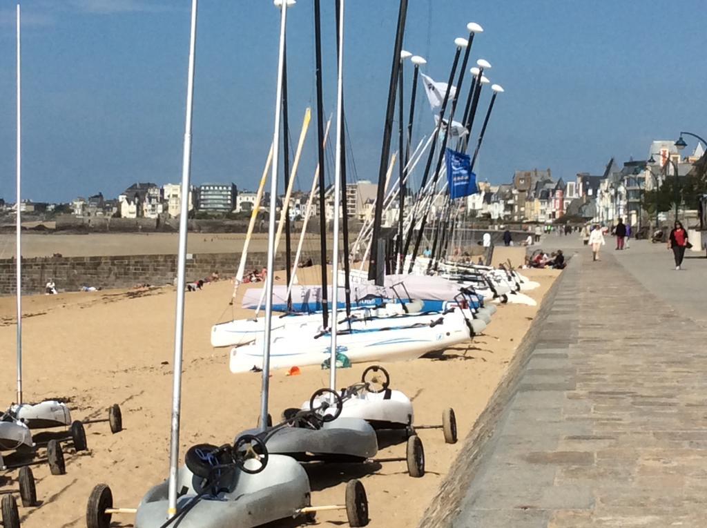 Bel Horizon, Au Pied De La Du Sillon * Saint-Malo